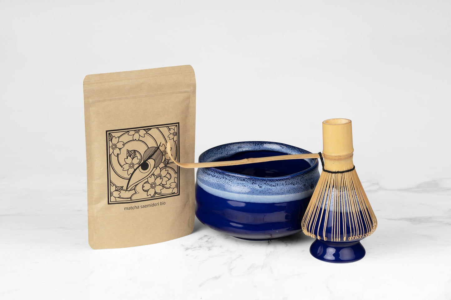 kit complet pour le thé matcha