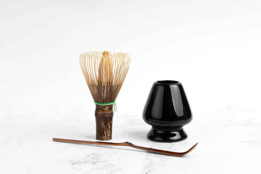 Set d'accessoires en bambou d'artisan