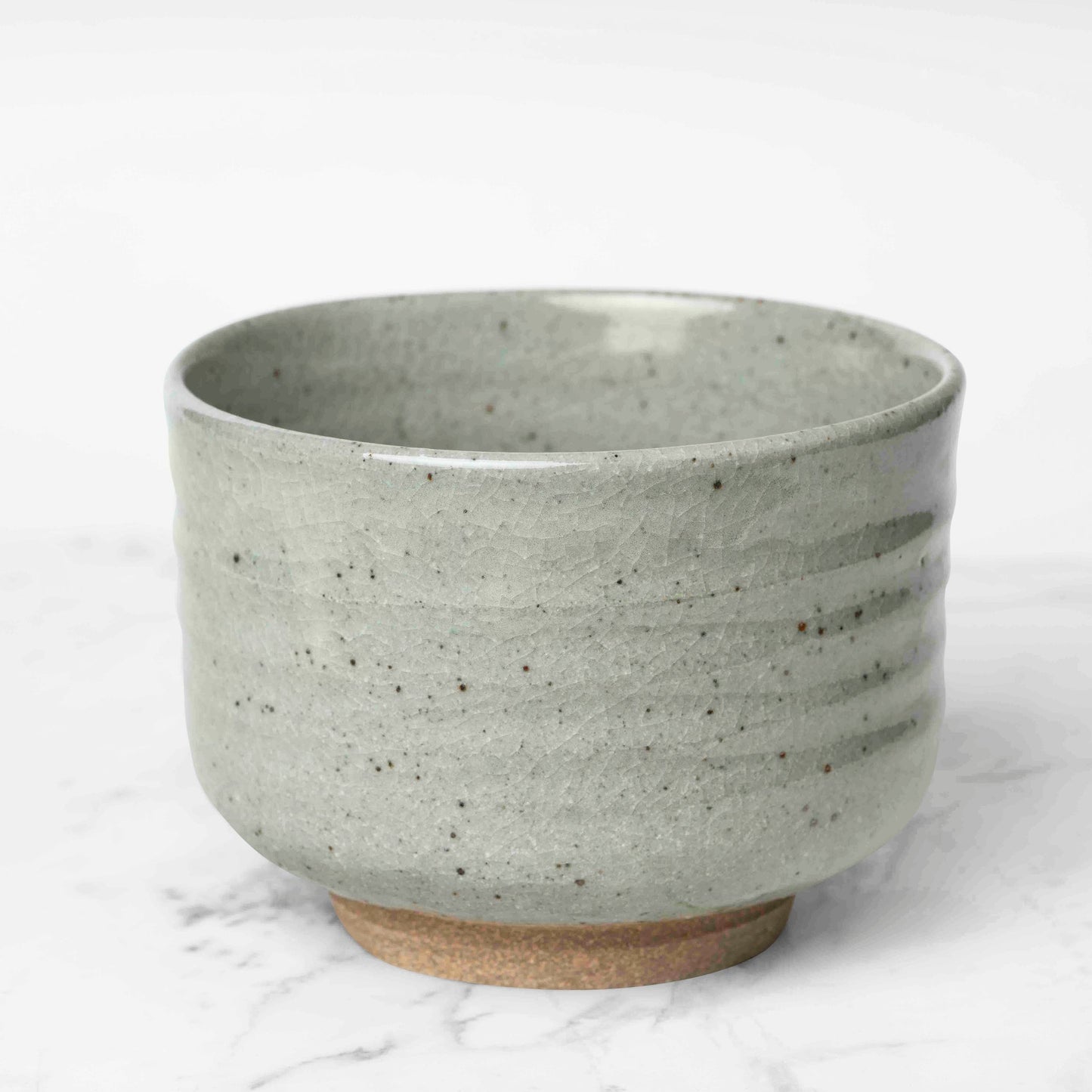 bol d'artisan de Karatsu bords hauts