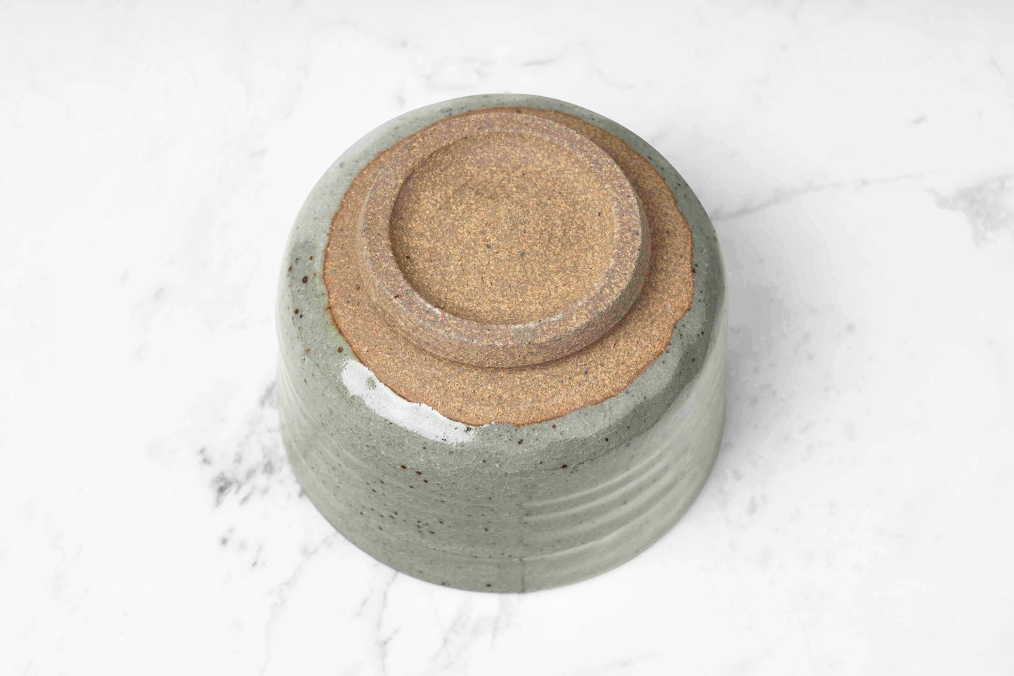 bol d'artisan de Karatsu bords hauts