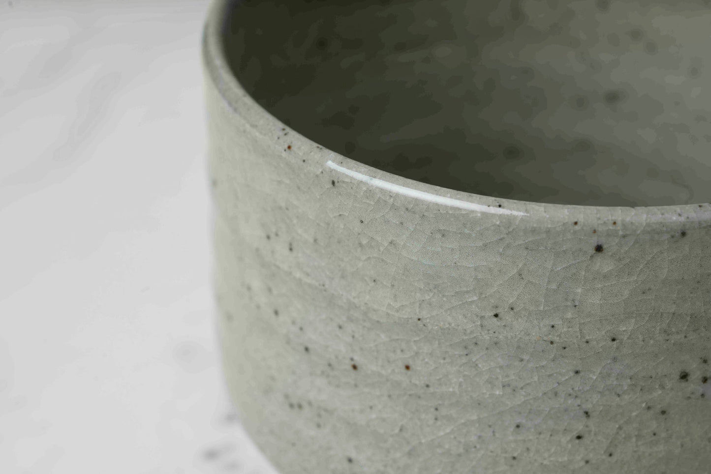 bol d'artisan de Karatsu bords hauts