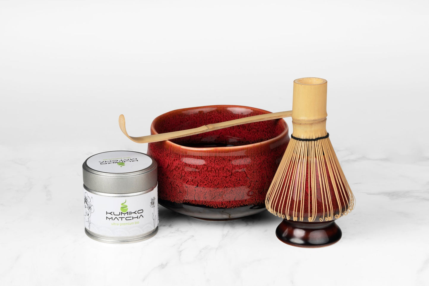 kit complet pour le thé matcha
