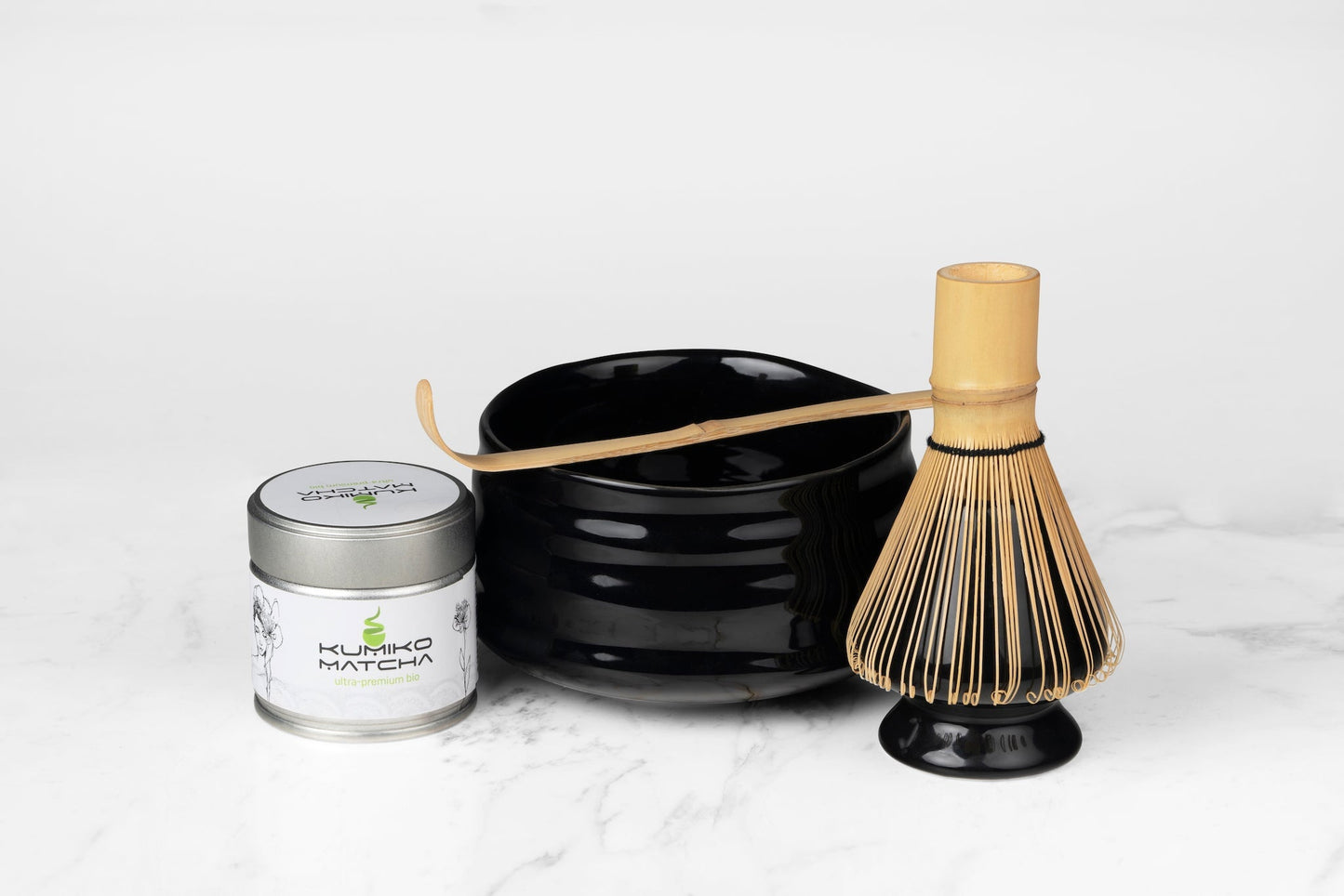 kit complet pour le thé matcha