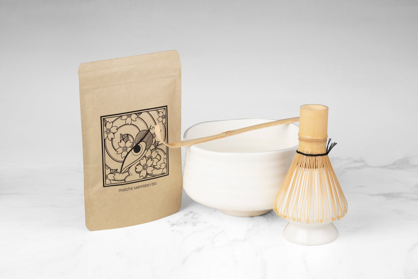 kit complet pour le thé matcha