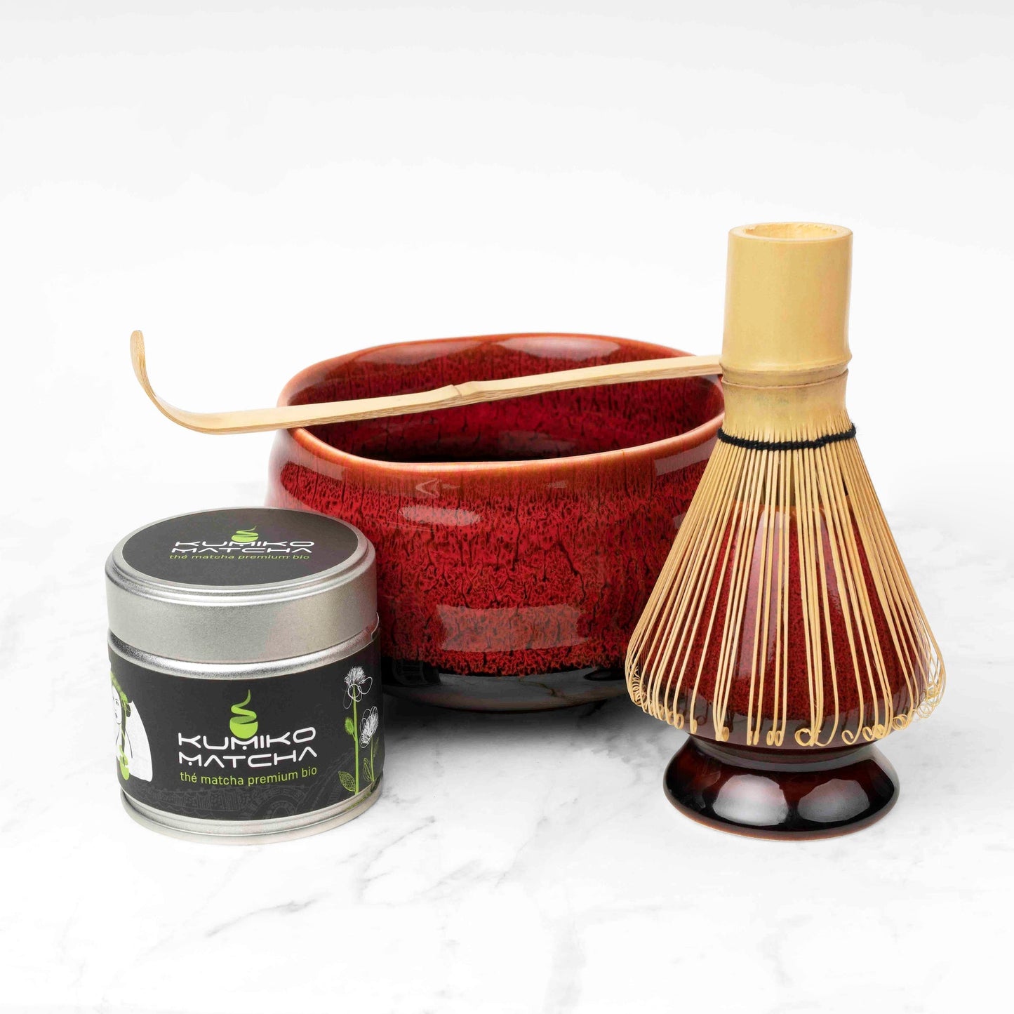 kit complet pour le thé matcha