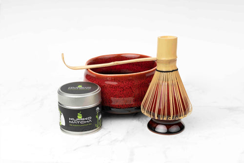 kit complet pour le thé matcha