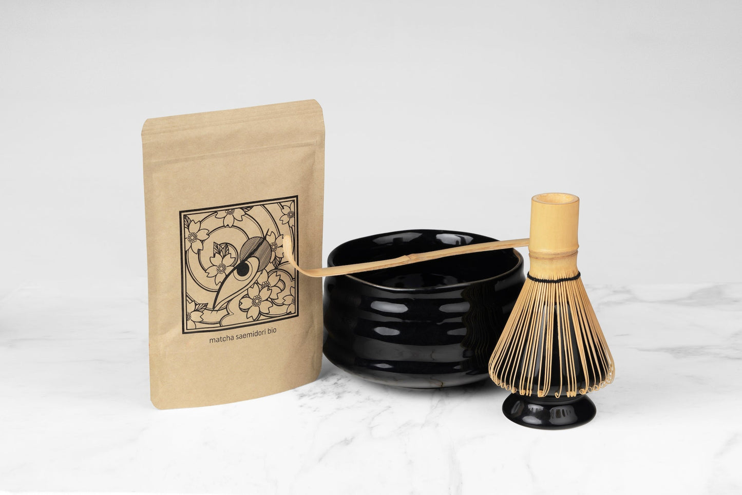 kit complet pour le thé matcha