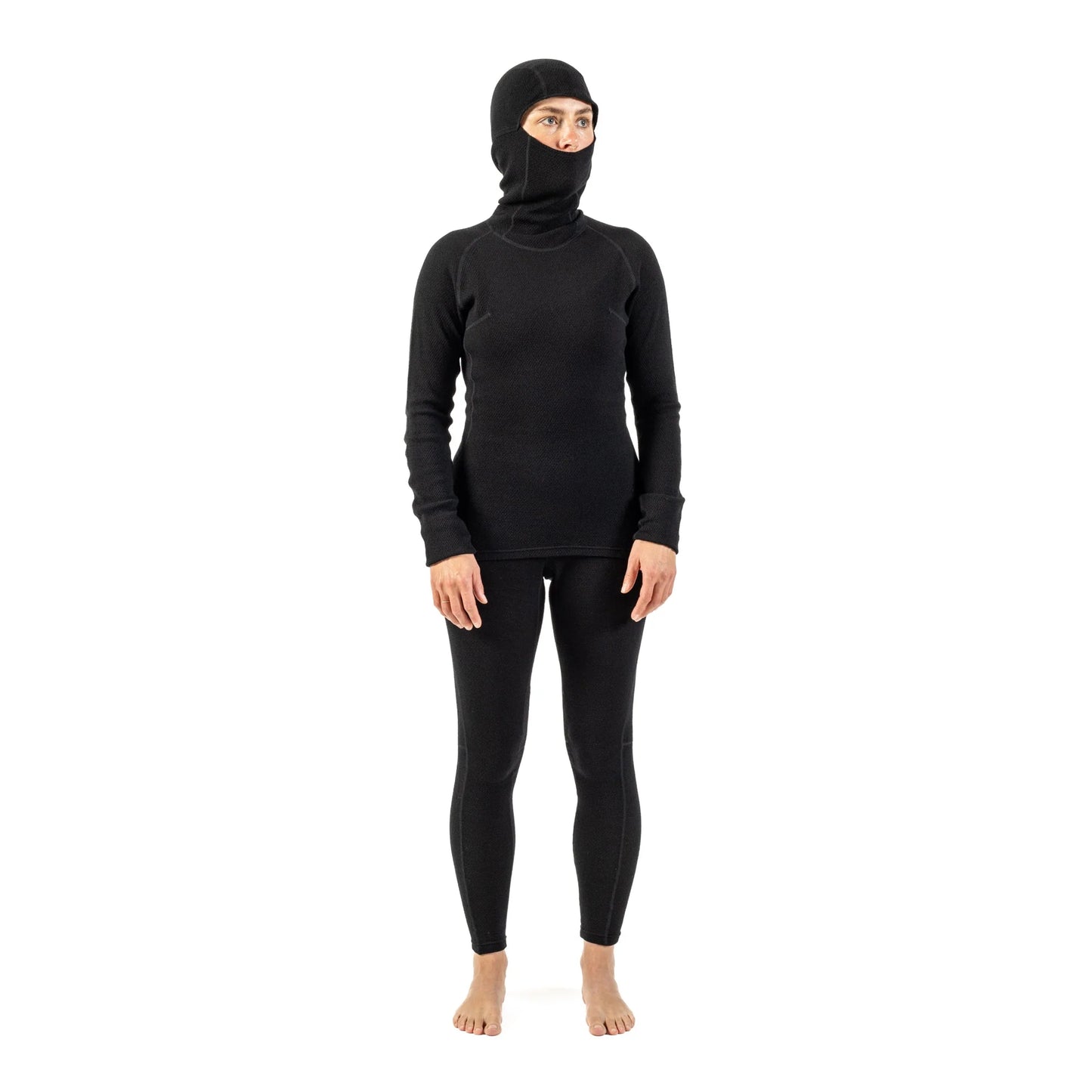 Women's Diomede Merino Wool Snorkel Hoody