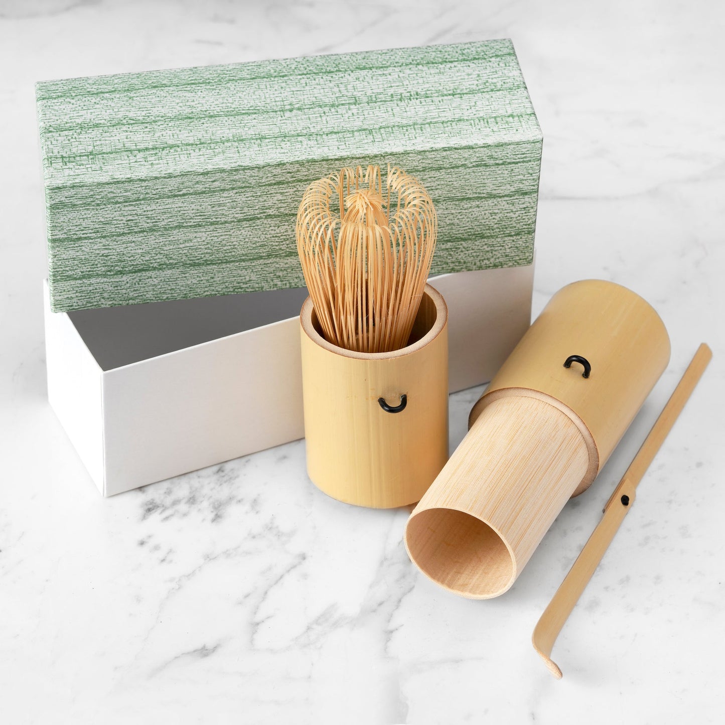 mini set de voyage en bambou