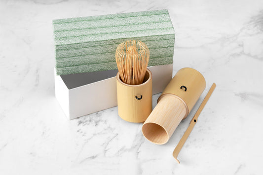 mini set de voyage en bambou