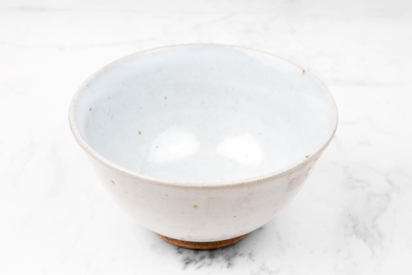 bol à matcha d'artisan de Karatsu