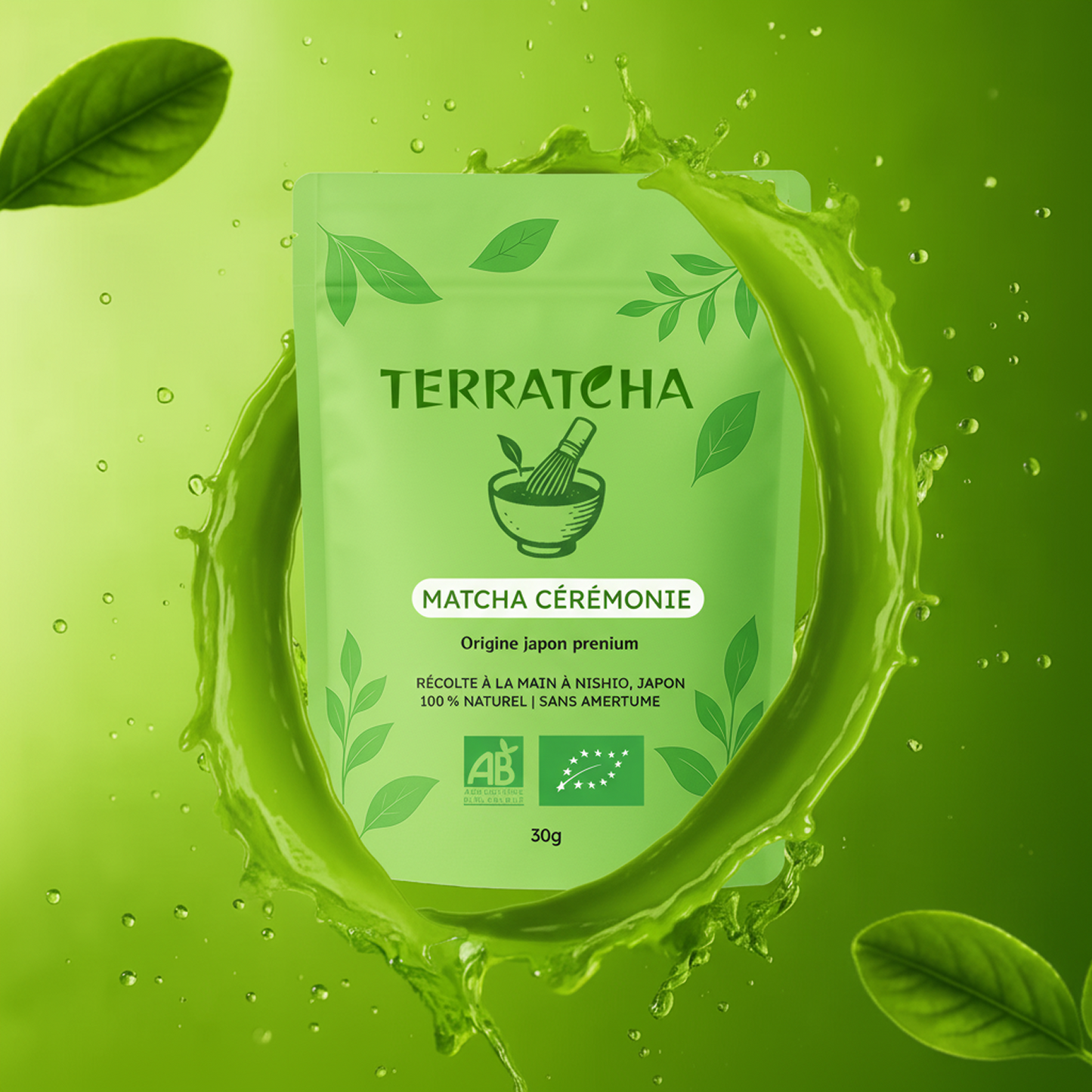 THÉ MATCHA CÉRÉMONIE BIO