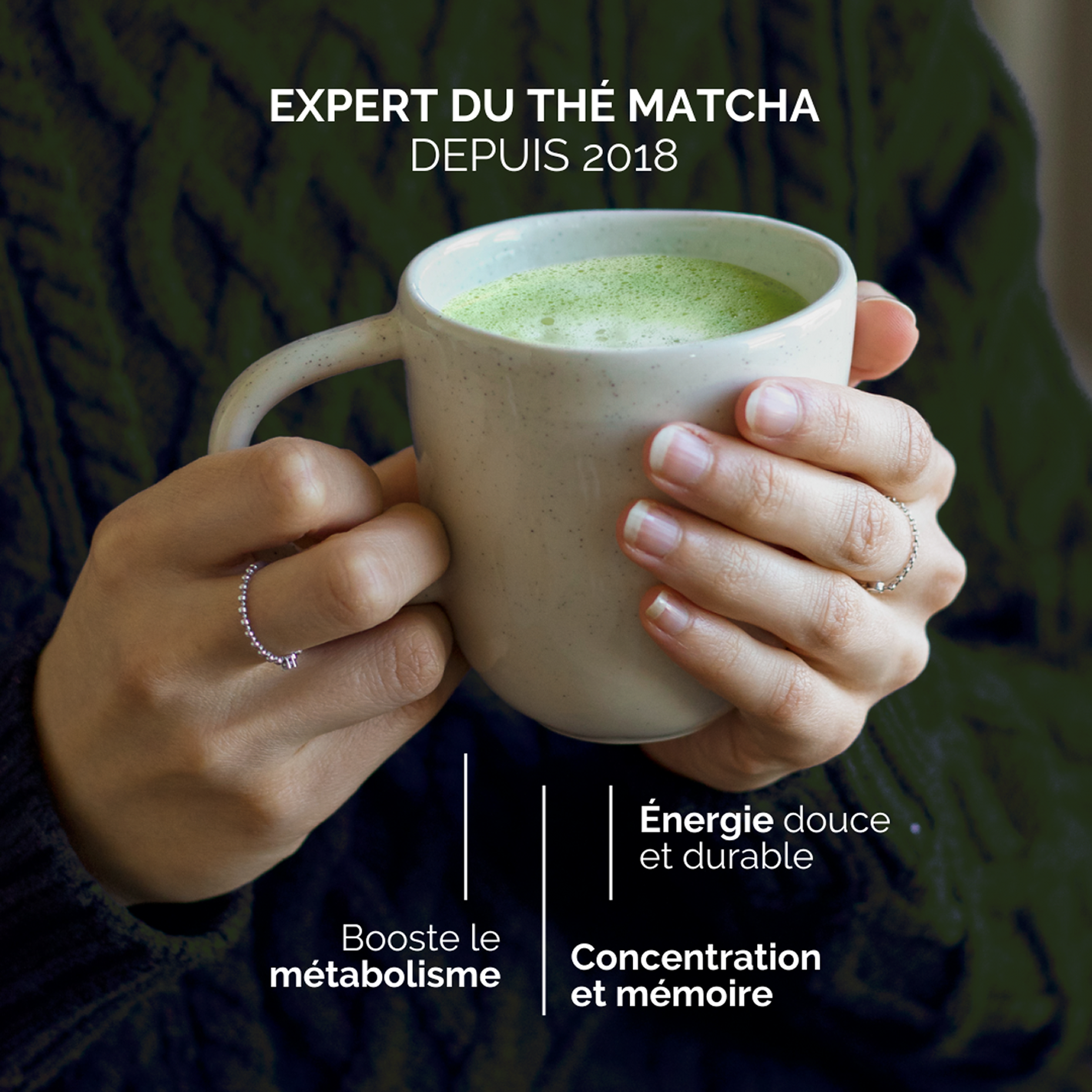 THÉ MATCHA CÉRÉMONIE BIO