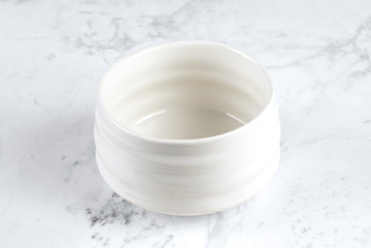 le bol à matcha série "izuna blanc"