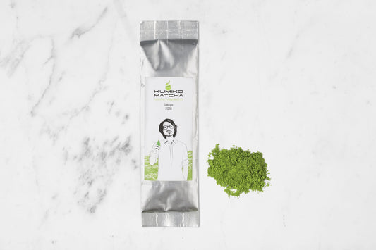 matcha naturel Tokuya réserve samidori 2018