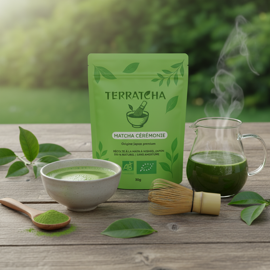 THÉ MATCHA CÉRÉMONIE BIO