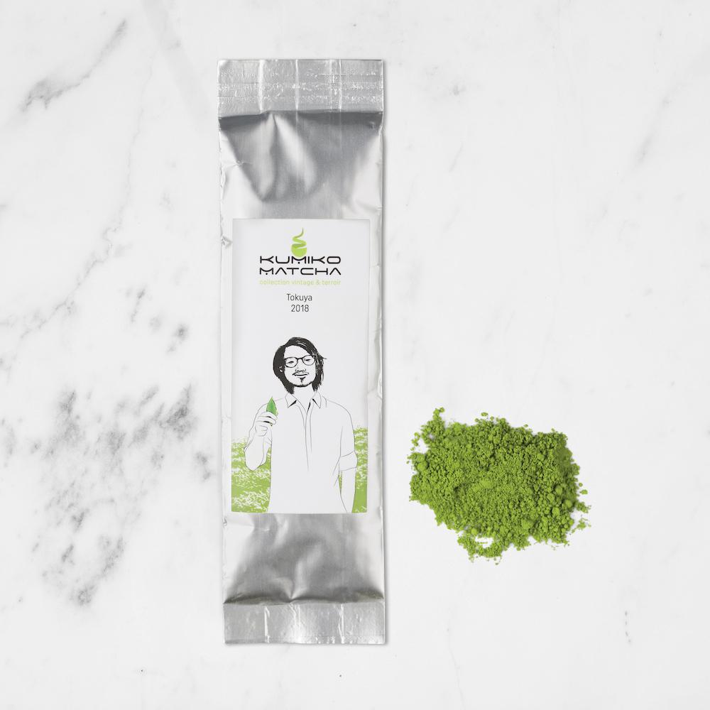 matcha naturel Tokuya réserve samidori 2018