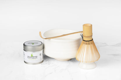 kit complet pour le thé matcha