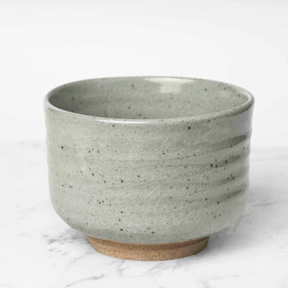 bol d'artisan de Karatsu bords hauts