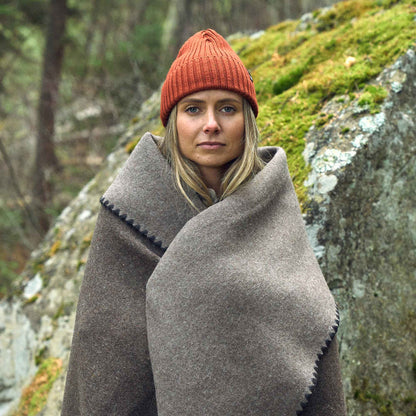 Regenerated Wool Blanket