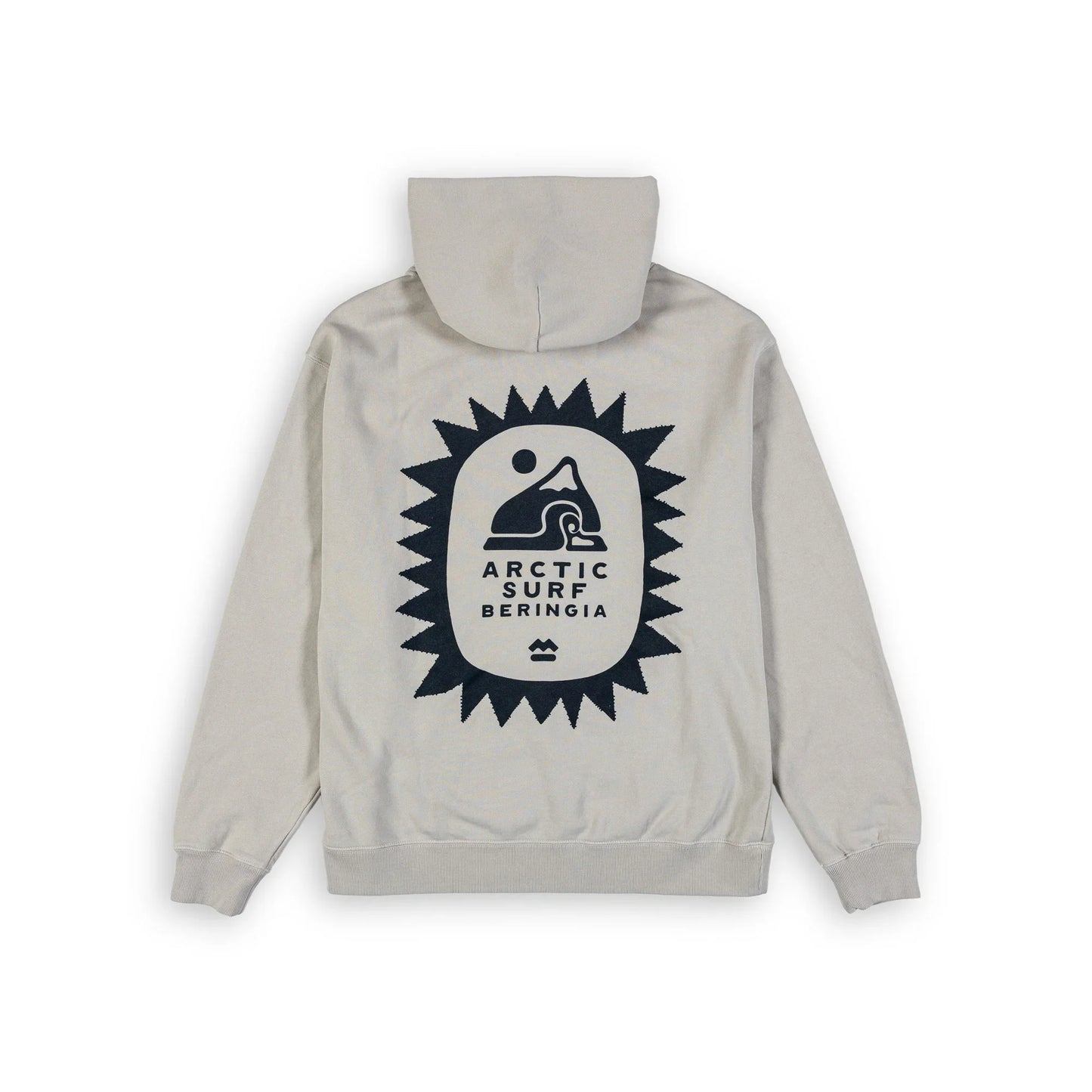 Beringia Arctic Hoody - faded bone back