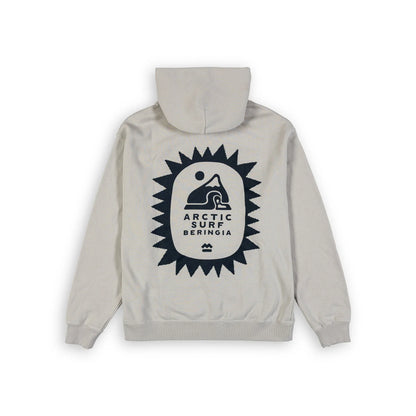 Beringia Arctic Hoody - faded bone back