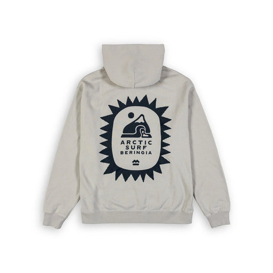 Beringia Arctic Hoody - faded bone back