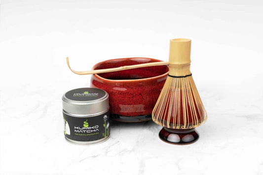 kit complet pour le thé matcha