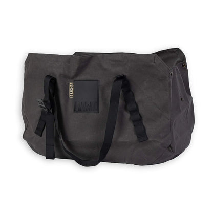 Beringia HAWL bag is designed for everyday carry -dark gray color, exterior