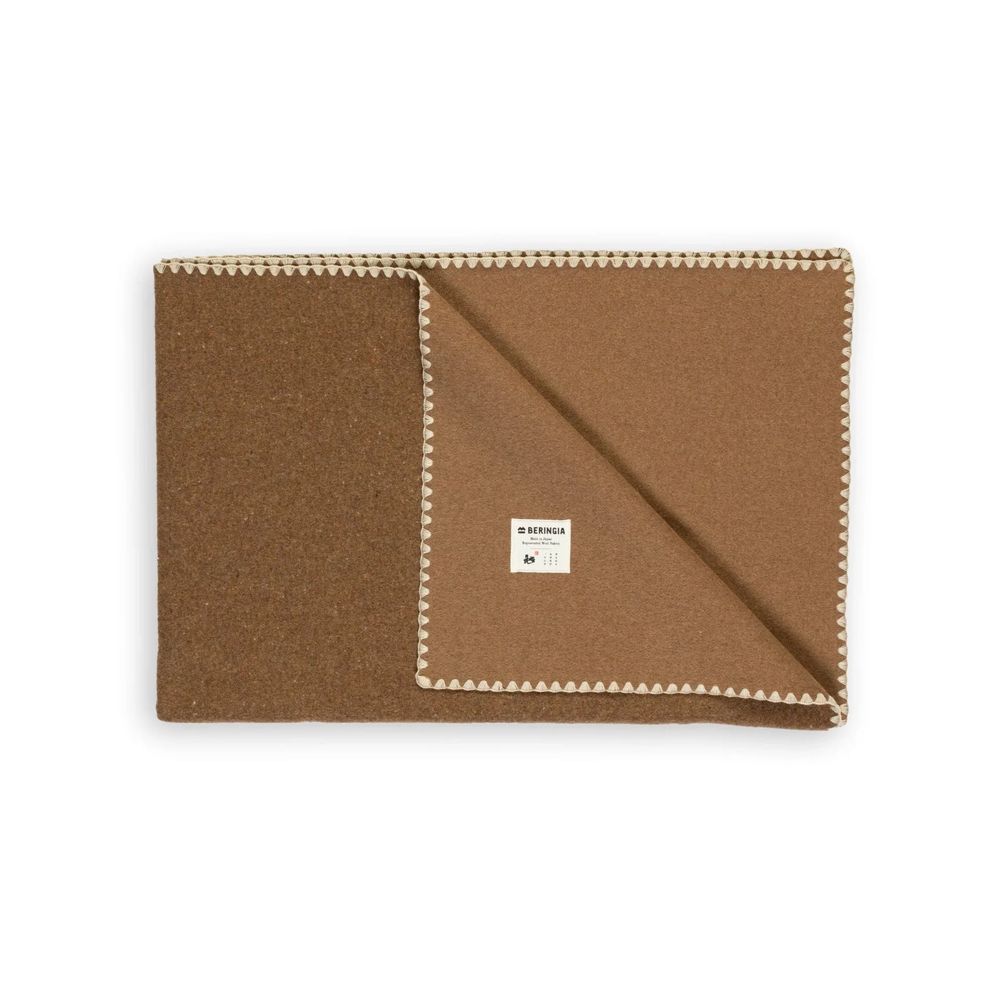 Regenerated Wool Blanket - Beringia