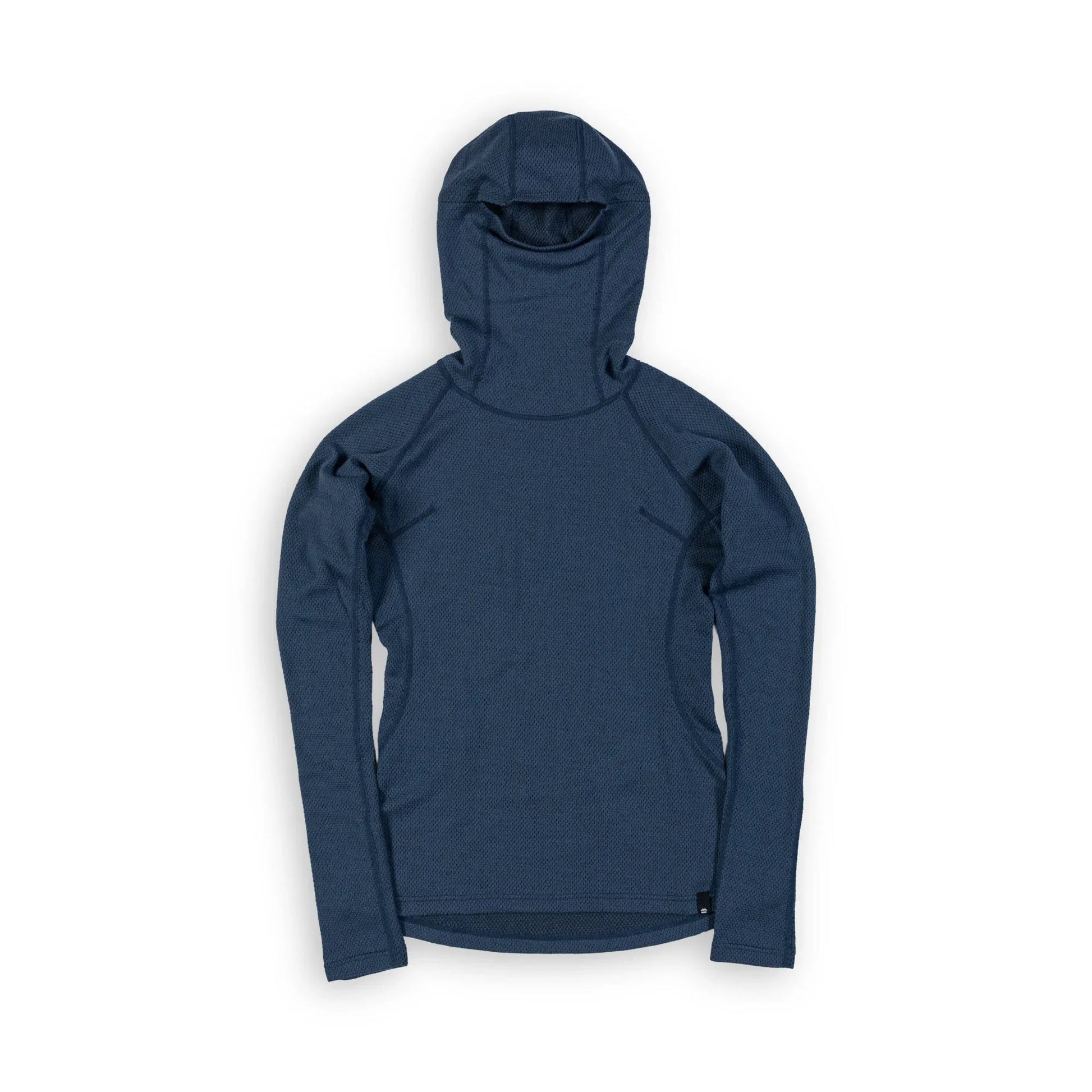 Women's Diomede Merino Wool Snorkel Hoody - Beringia