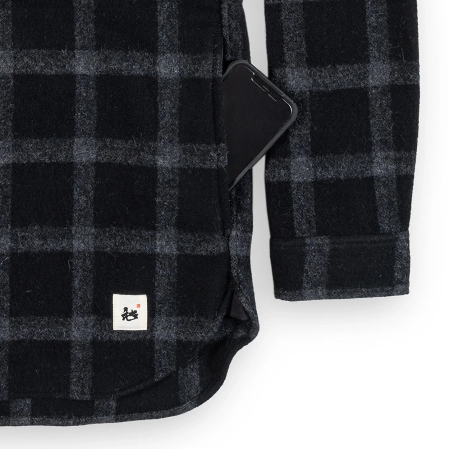 Farallon Wool Plaid Shirt