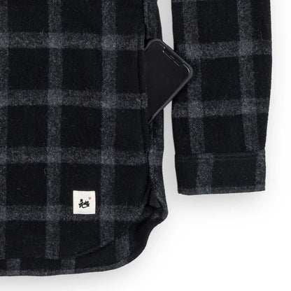 Farallon Wool Plaid Shirt