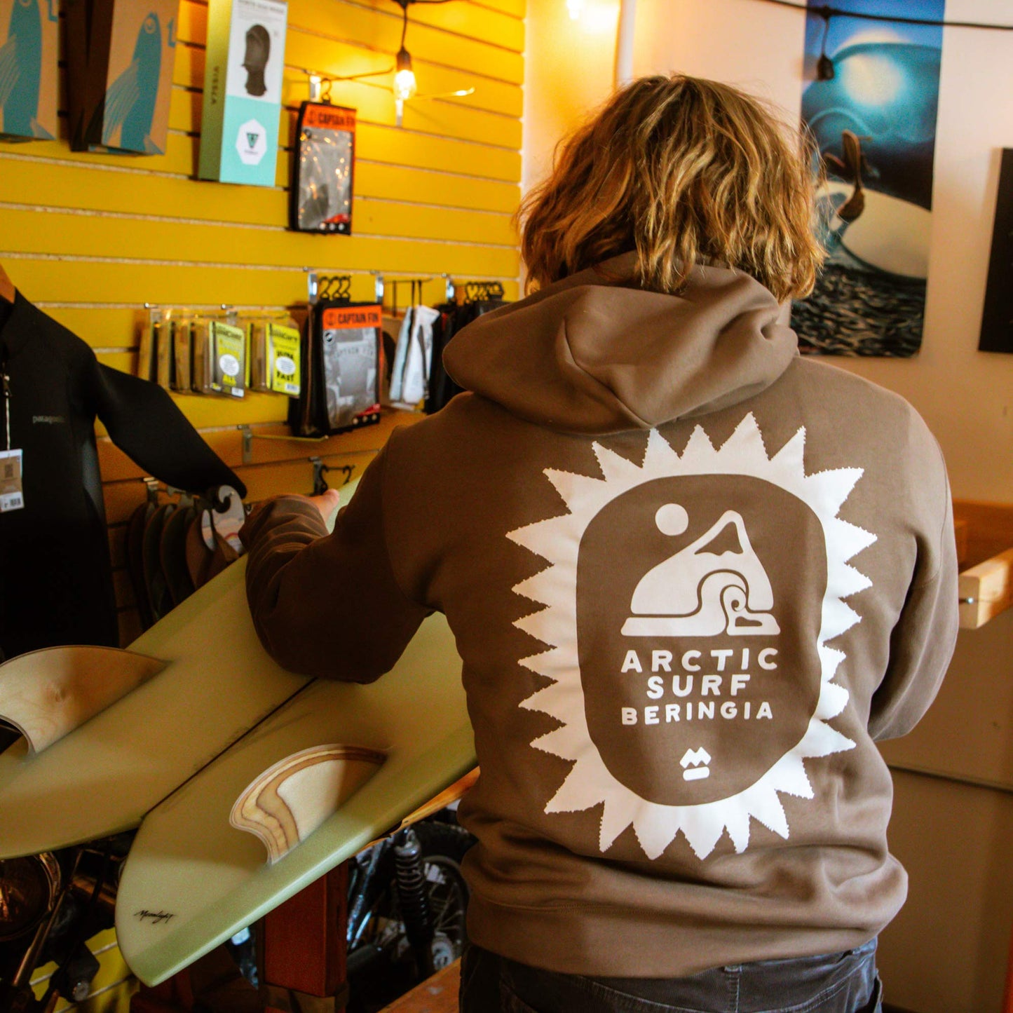 Arctic Surf Hoody
