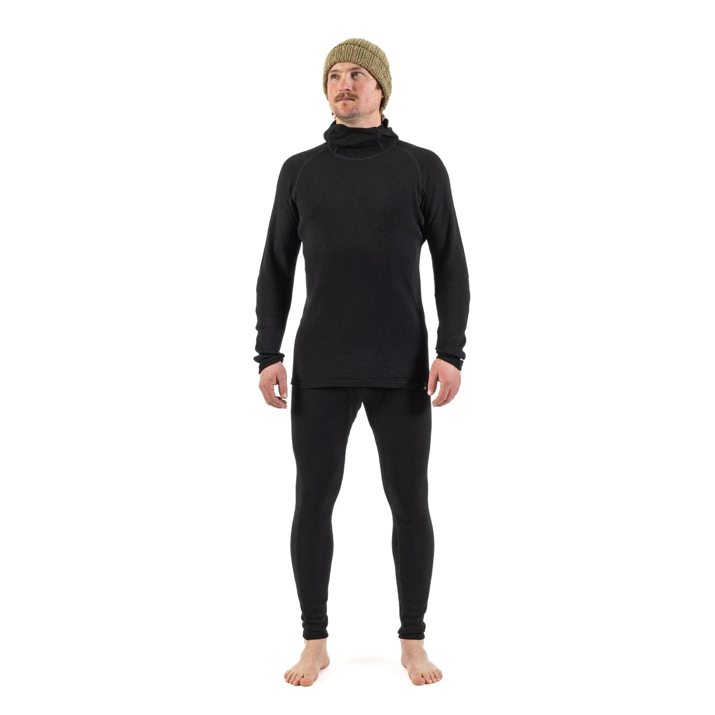 Men's Diomede Merino Wool Snorkel Hoody