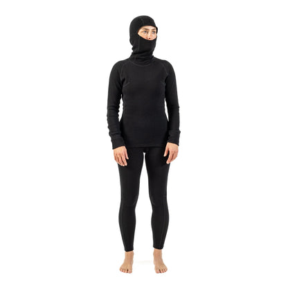Women's Diomede Merino Wool Snorkel Hoody