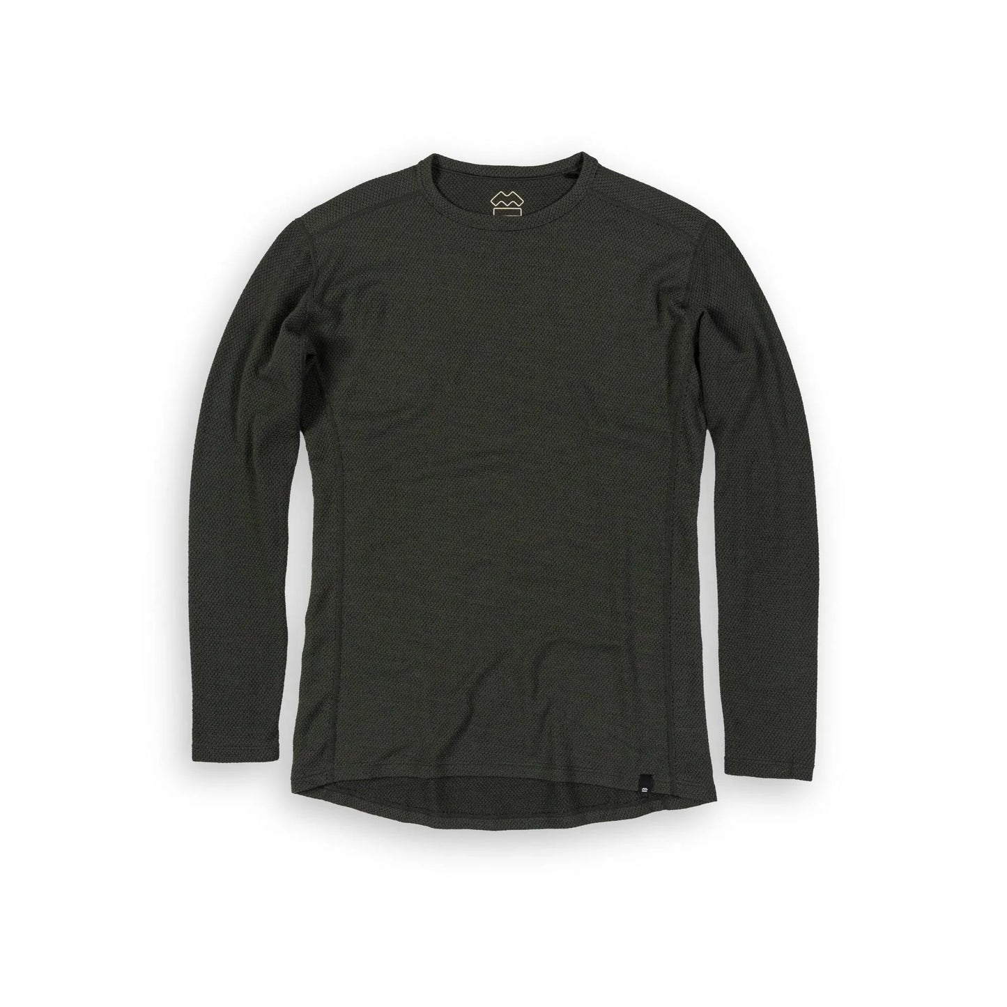 Men's Diomede Merino Wool Long Sleeve Crew