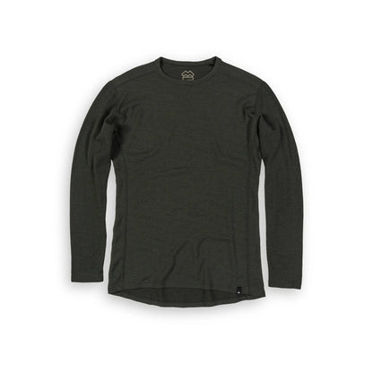 Men's Diomede Merino Wool Long Sleeve Crew