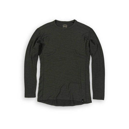 Men's Diomede Merino Wool Long Sleeve Crew