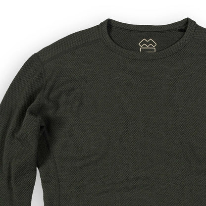 Men's Diomede Merino Wool Long Sleeve Crew