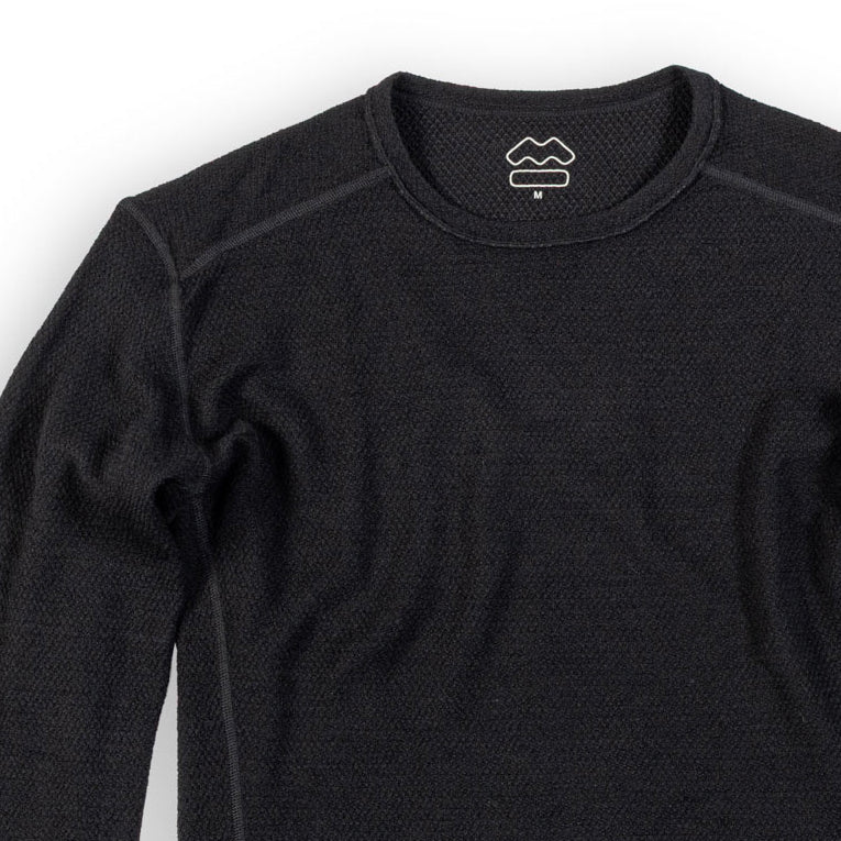 Men's Diomede Merino Wool Long Sleeve Crew