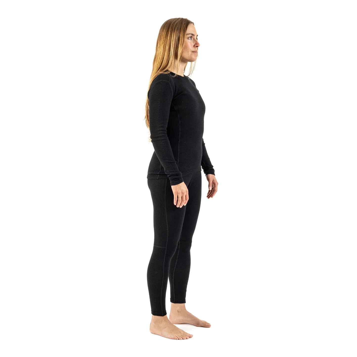 Women's Diomede Merino Wool Long Sleeve Crew