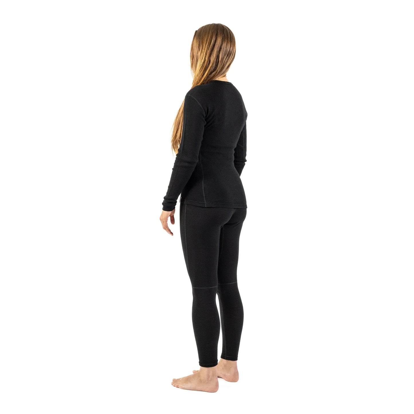 Women's Diomede Merino Wool Long Sleeve Crew