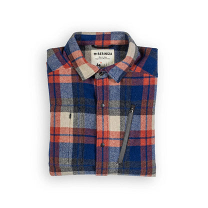 Farallon Wool Plaid Shirt