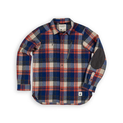 Farallon Wool Plaid Shirt