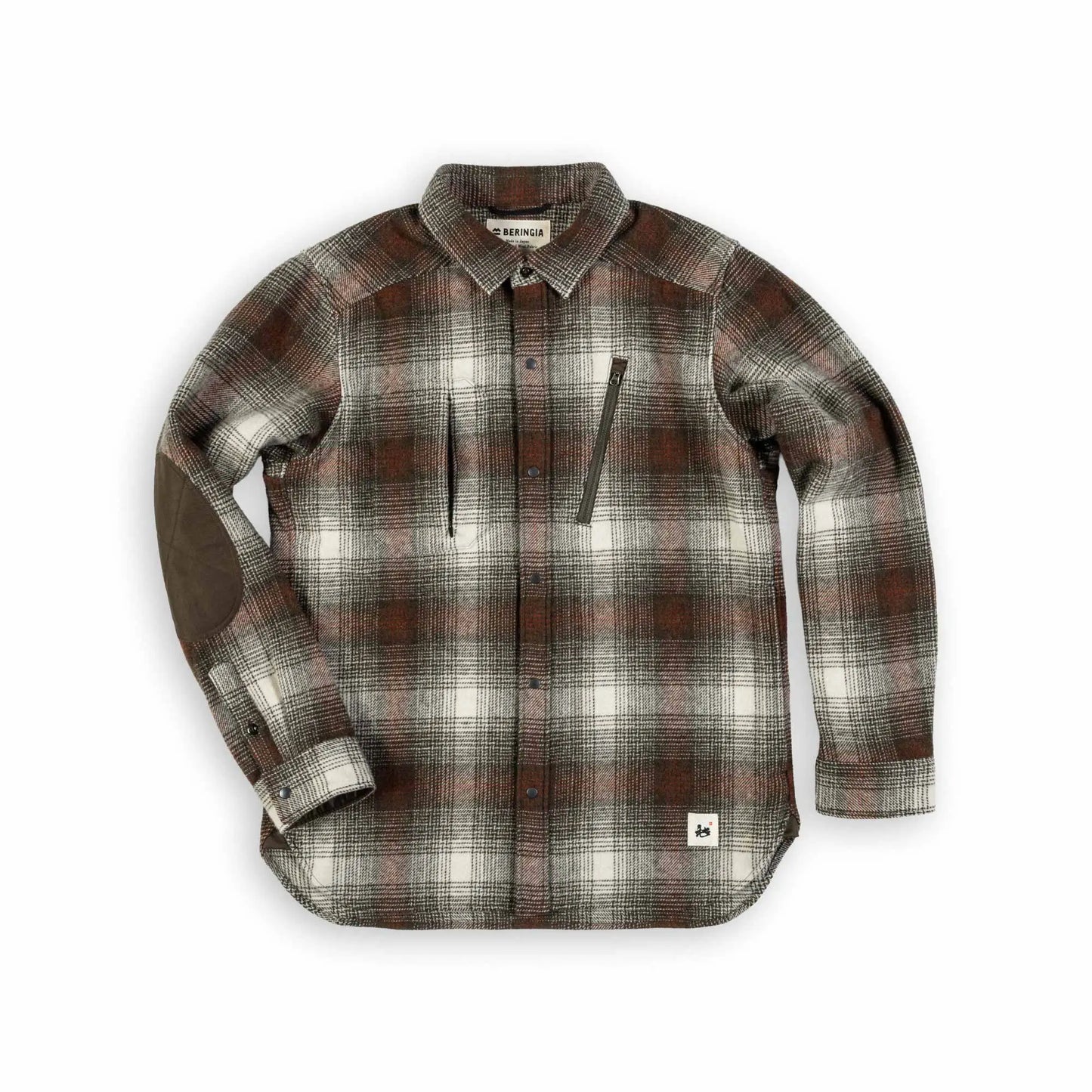 Farallon Wool Plaid Shirt