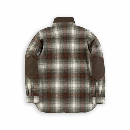 Farallon Wool Plaid Shirt