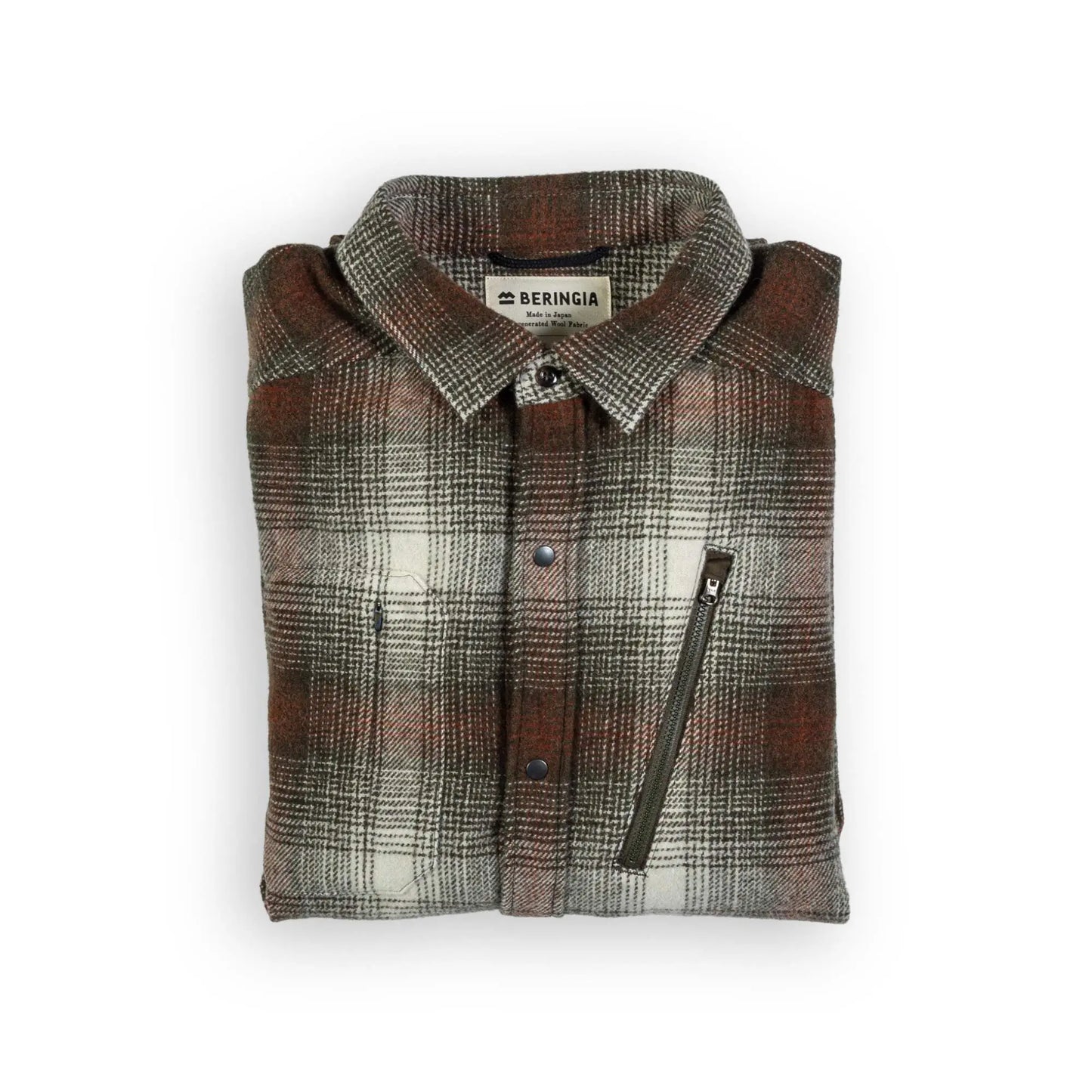 Farallon Wool Plaid Shirt