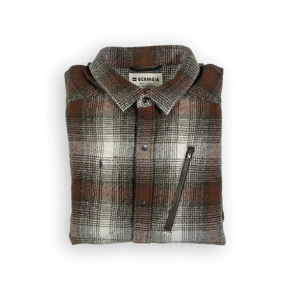 Farallon Wool Plaid Shirt