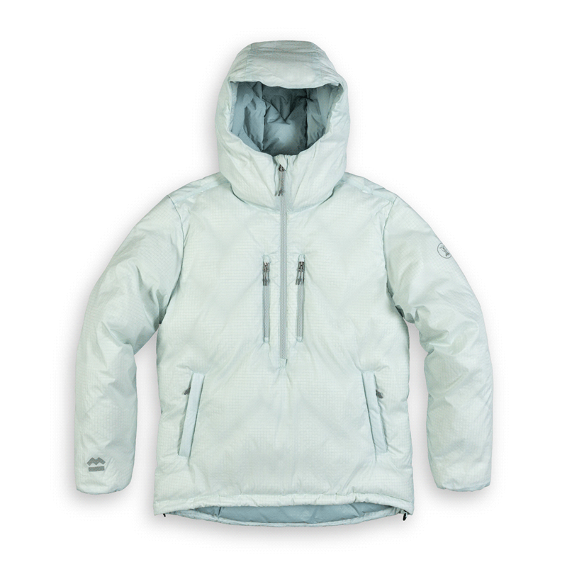 Bering Down Pullover